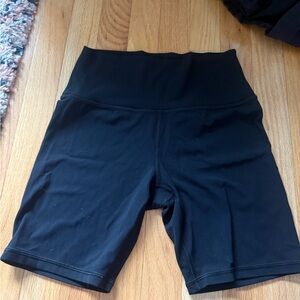 Athleta Women's Black Athletic Shorts